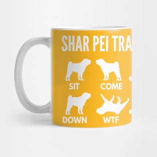 Shar Pei Training Shar Pei Tricks Mug